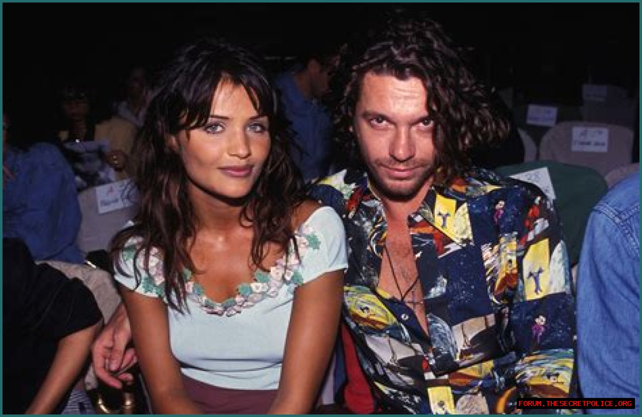 Michael Hutchence's Cause Of Death Revealed